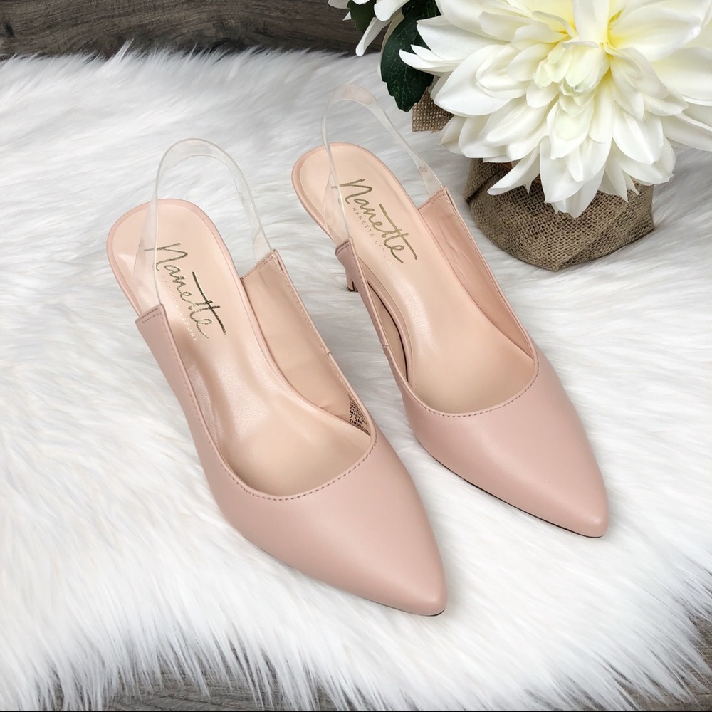 Nanette Nanette Lepore Selena Lucite Pumps